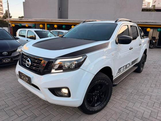 NISSAN FRONTIER 2.3 16V TURBO DIESEL ATTACK CD 4X4 AUTOMÁTICO